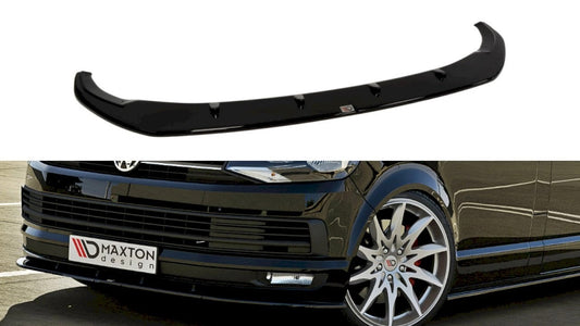 MaxtonDesignFrontSplitterV.1forVolkswagenT6(2015-19)