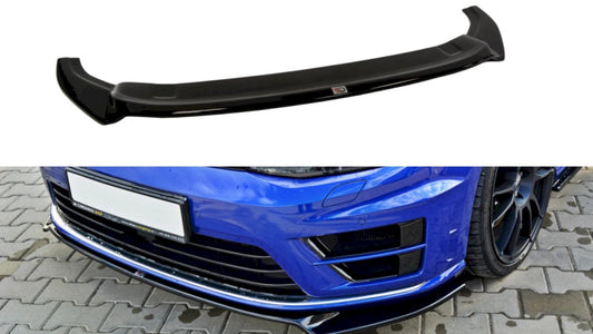 MaxtonDesignFrontSplitterV.2forVolkswagenGolfMK7R(2013-2016)