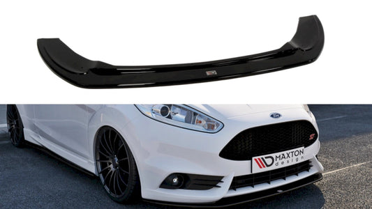 MaxtonDesignFrontSplitterV.2forFordFiestaMK7.5ST180(2013-2017)