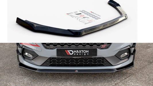 MaxtonDesignFrontSplitterV.2forFordFiestaMK8ST(2018+)