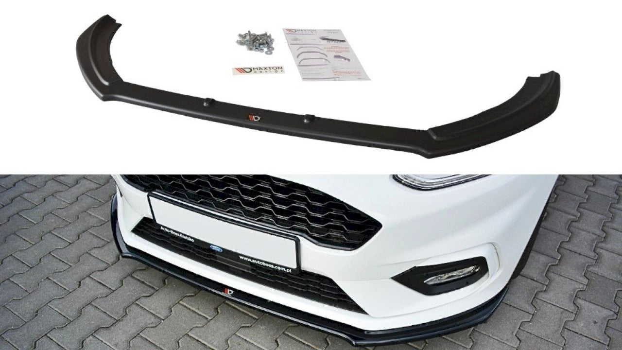 MaxtonDesignFrontSplitterV.2forFordFiestaMK8ST&ST-LINE(2018+)