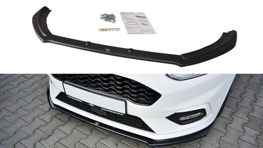 MaxtonDesignFrontSplitterV.2forFordFiestaMK8ST&ST-LINE(2018+)