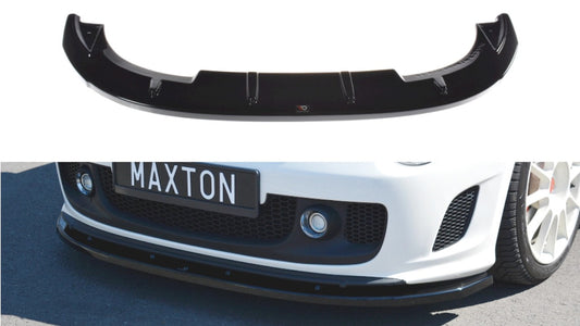 MaxtonDesignFrontSplitterV.2forFiat500AbarthMK1(2008-2012)