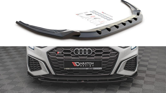 MaxtonDesignFrontSplitterV.2forAudiS3/A3S-Line8Y(2020+)