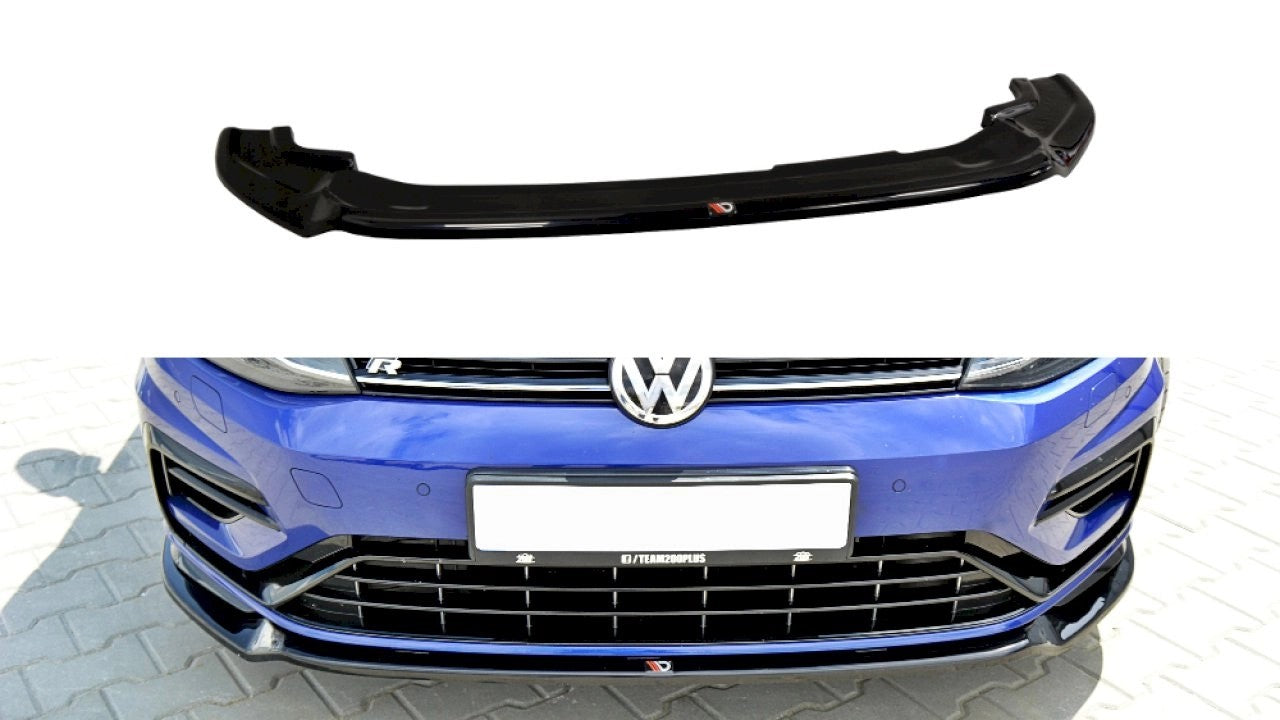 MaxtonDesignFrontSplitterV.3forVolkswagenGolfMK7.5R(2017-2019)