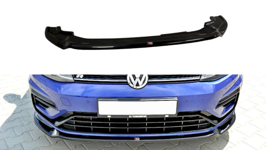 MaxtonDesignFrontSplitterV.3forVolkswagenGolfMK7.5R(2017-2019)