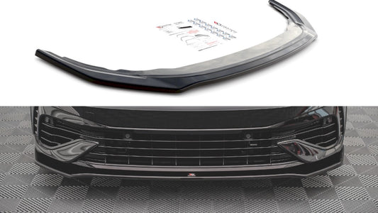 MaxtonDesignFrontSplitterV.3forVolkswagenGolfMK8R(2020+)