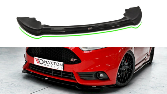 MaxtonDesignFrontSplitterV.3forFordFiestaMK7.5ST180(2013-2017)