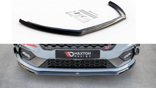 MaxtonDesignFrontSplitterV.3forFordFiestaMK8ST(2018+)