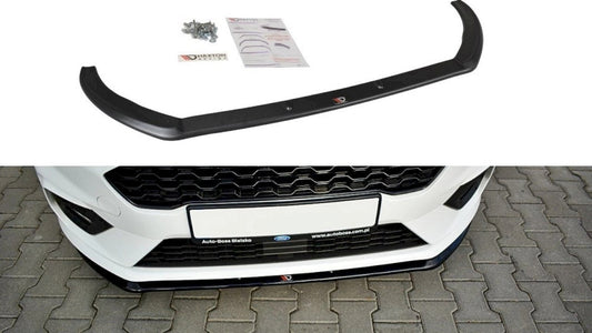 MaxtonDesignFrontSplitterV.3forFordFiestaMK8ST&ST-LINE(2018+)