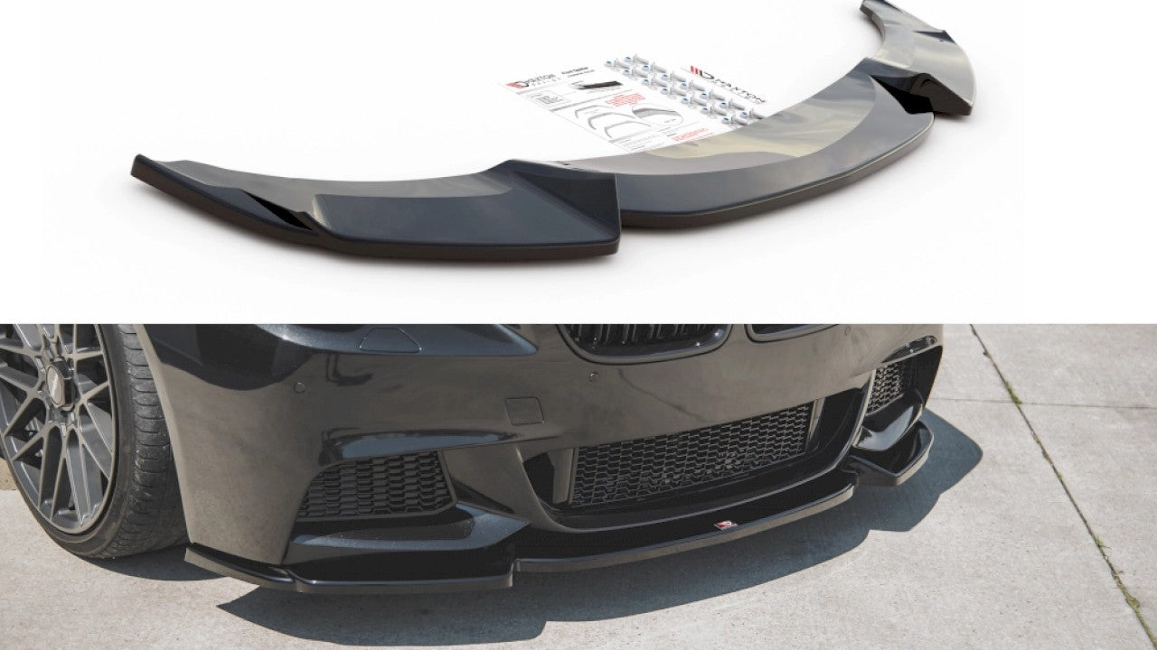 MaxtonDesignFrontSplitterV.3forBMW5SeriesF10/F11M-Sport(2011-2016)