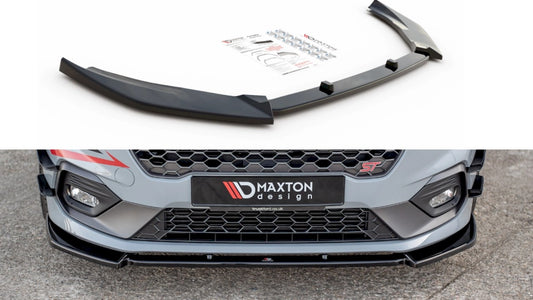 MaxtonDesignFrontSplitterV.4forFordFiestaMK8ST(2018+)