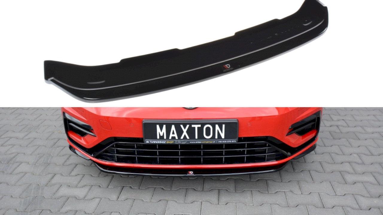 MaxtonDesignFrontSplitterV.5forVolkswagenGolfMK7.5R(2017-2019)