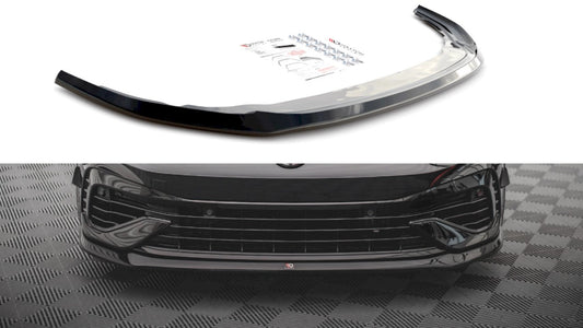 MaxtonDesignFrontSplitterV.5forVolkswagenGolfMK8R(2020+)