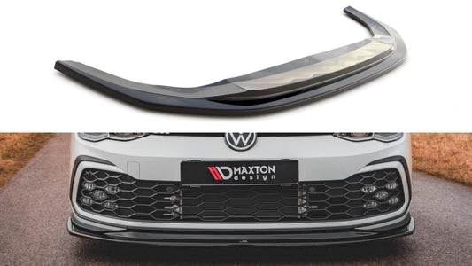 MaxtonDesignFrontSplitterV.5forVolkswagenGolfMK8GTI(2020+)