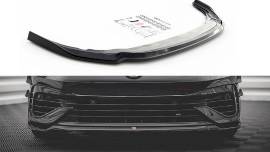 MaxtonDesignFrontSplitterV.6forVolkswagenGolfMK8R(2020+)