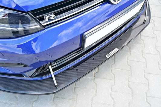 MaxtonDesignHybridRacingFrontSplitterForVolkswagenGolfMK7.5R(2017-2020)