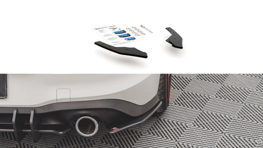 MaxtonDesignRacingDurabilityRearSideSplitters/SpatsForVolkswagenGolfMK8GTI(2020+)