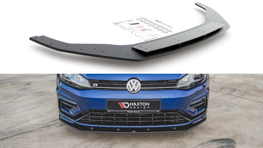 MaxtonDesignRacingFrontSplitterForVolkswagenGolfMK7.5R(2017-2020)