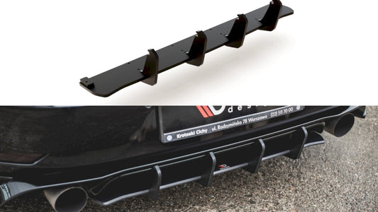 MaxtonDesignRacingRearDiffuserForVolkswagenGolfMK7.5GTITCR(2019)