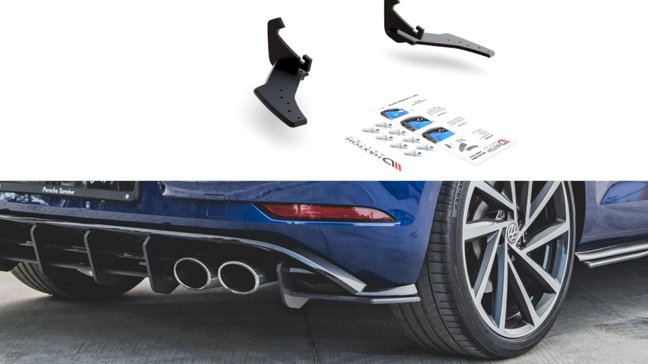 MaxtonDesignRacingRearSideSplitters/SpatsforVolkswagenGolfMK7.5R(2017-2019)