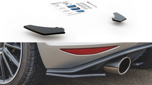 MaxtonDesignRacingRearSideSplitters/SpatsV.2forVolkswagenGolfMK7GTI(2013-2016)
