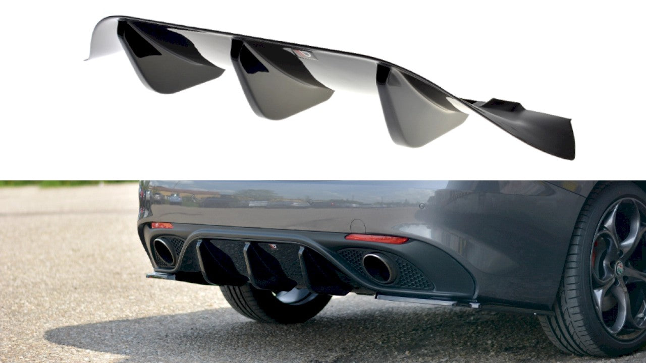 MaxtonDesignRearDiffuserForAlfaRomeoGiuliaVeloce(2015-2019)