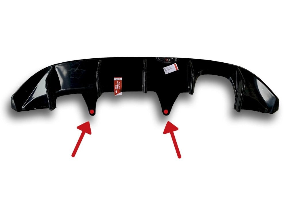 MaxtonDesignRearDiffuserforFordFiestaMK8ST(2018+)