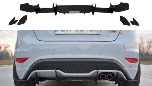 MaxtonDesignRearDiffuserForFordFiestaMK7.5ST(2013-2017)