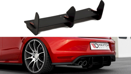 MaxtonDesignRearDiffuserforVolkswagenPoloMK5GTI(Facelift)(2015-2017)