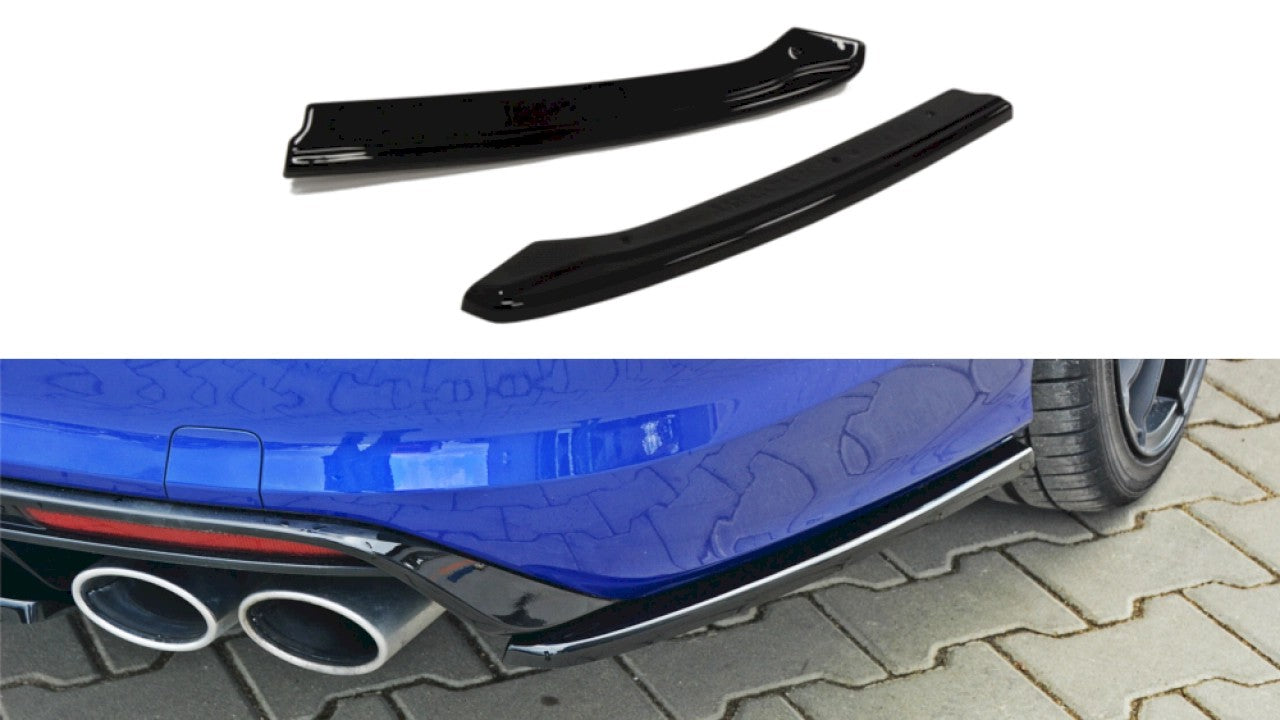 MaxtonDesignRearSideSplitters/SpatsForVolkswagenGolfMK7REstate(2013-2016)