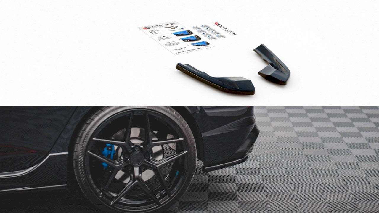 MaxtonDesignRearSideSplitters/SpatsForVolkswagenGolfMK8R(2020+)