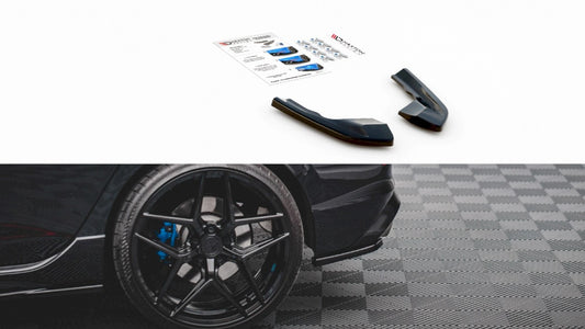 MaxtonDesignRearSideSplitters/SpatsForVolkswagenGolfMK8R(2020+)