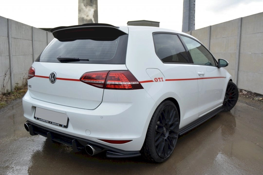 MaxtonDesignRearSideSplitters/SpatsV.1ForVolkswagenGolfMK7GTI(2013-2016)