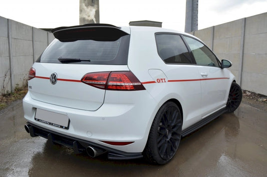 MaxtonDesignRearSideSplitters/SpatsV.1ForVolkswagenGolfMK7GTI(2013-2016)