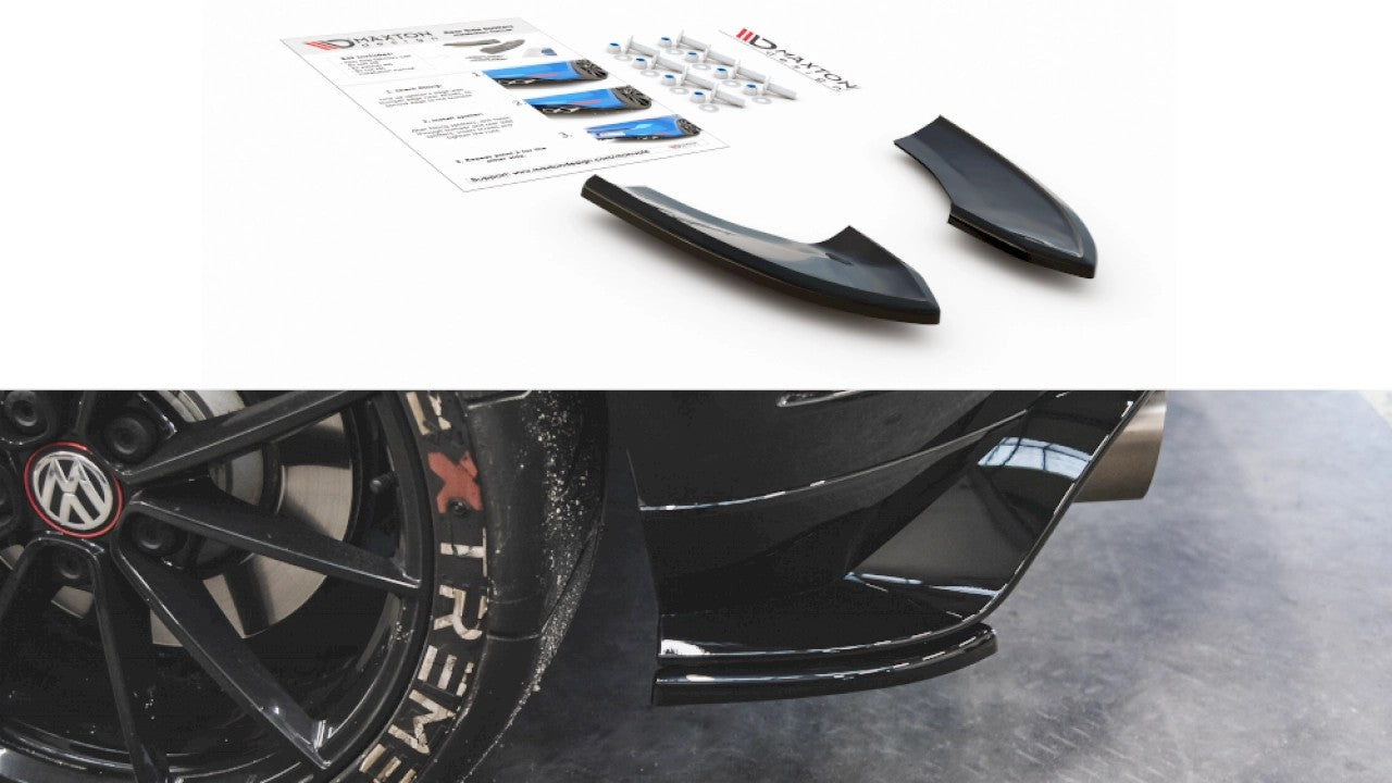 MaxtonDesignRearSideSplitters/SpatsForVolkswagenGolfMK7.5GTITCR(2019)