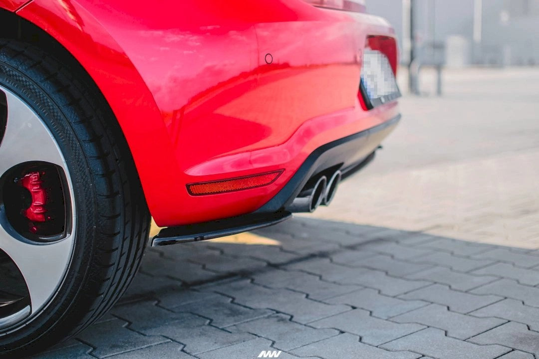 MaxtonDesignRearSideSplitters/SpatsForVolkswagenPoloMK56RGTI(2009-2014)