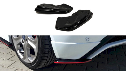 MaxtonDesignRearSideSplitters/SpatsForFordFiestaMK7ST&ST-Line(2013-2017)