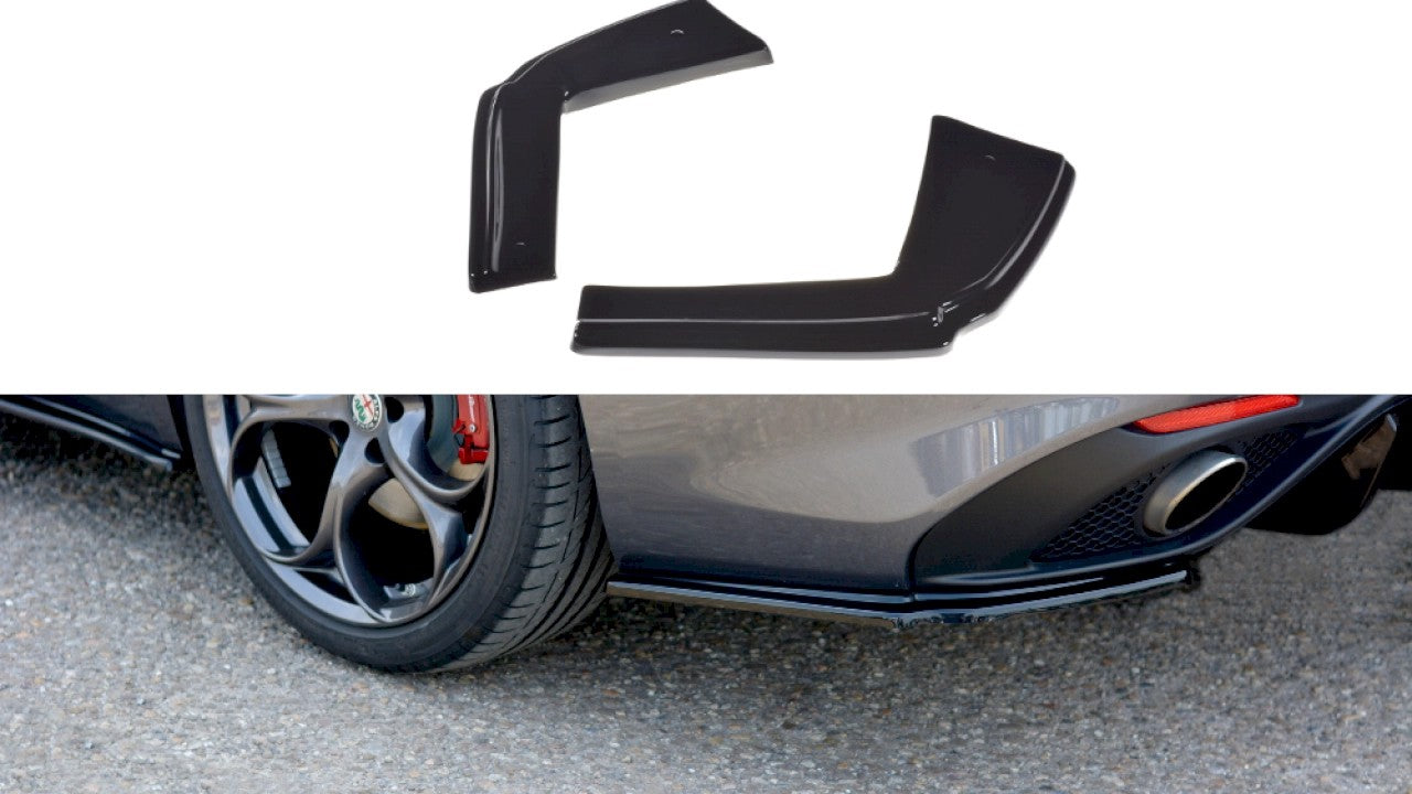MaxtonDesignRearSideSplitters/SpatsForAlfaRomeoGiuliaVeloce(2015-2019)