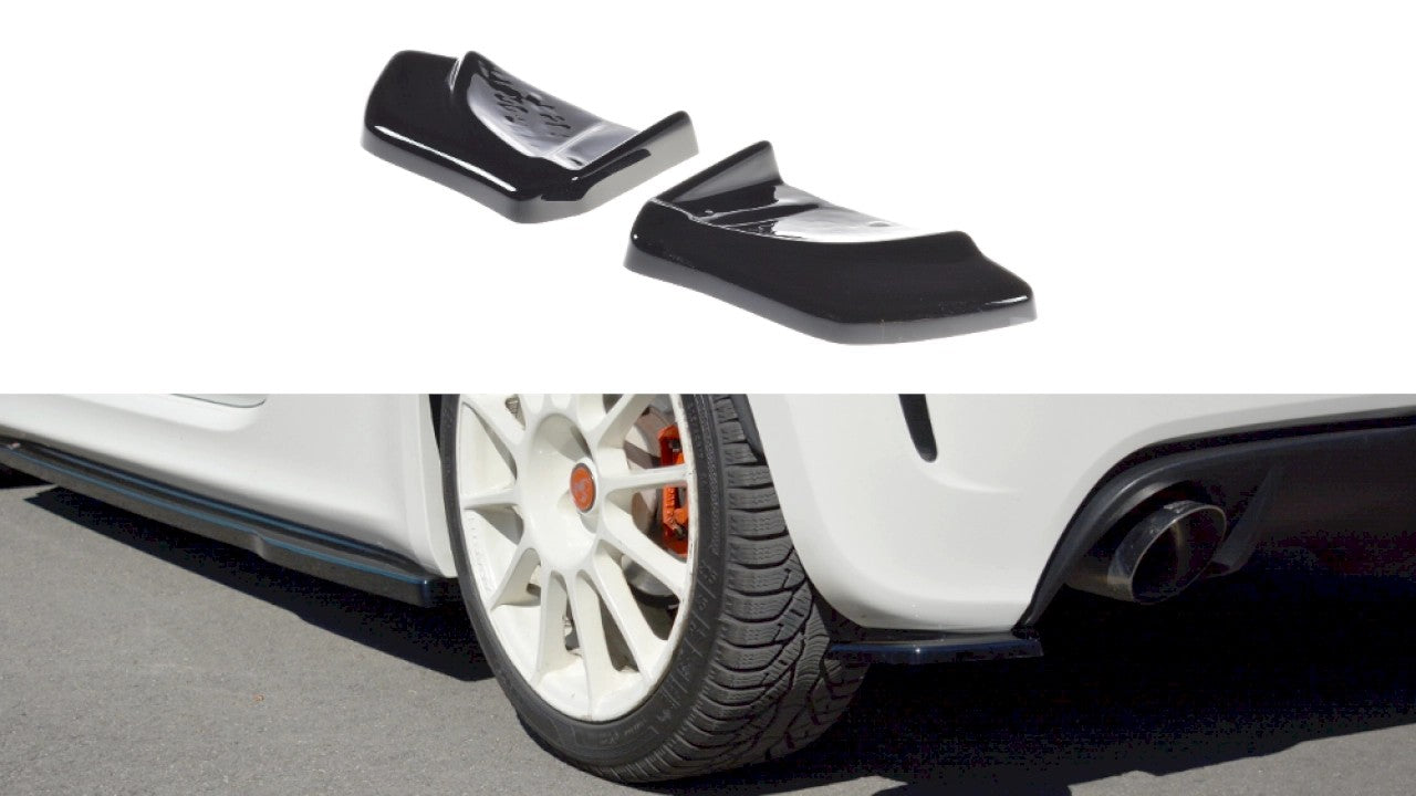 MaxtonDesignRearSideSplitters/SpatsForFiat500AbarthMK1(2008-2012)