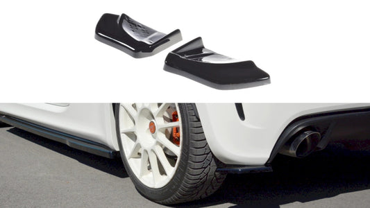 MaxtonDesignRearSideSplitters/SpatsForFiat500AbarthMK1(2008-2012)