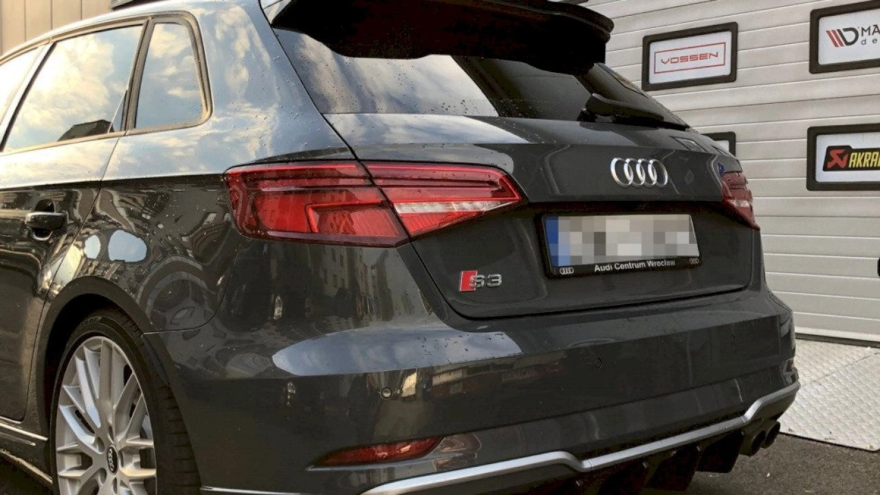 MaxtonDesignRearSideSplitters/SpatsForAudiS38VFacelift(Sportback/2017-2020)
