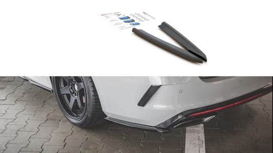 MaxtonDesignRearSideSplitters/SpatsV.1ForSkodaOctaviaRSMK4(2020+)