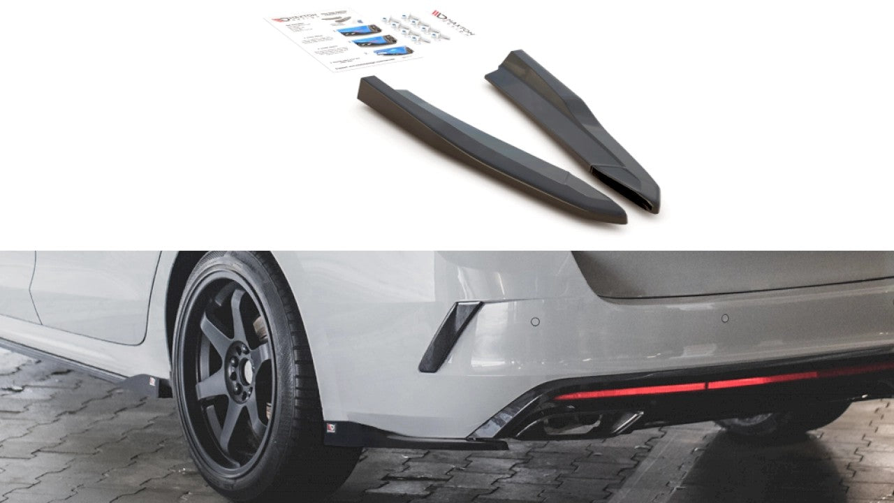 MaxtonDesignRearSideSplitters/SpatsV.3ForSkodaOctaviaRSMK4(2020+)