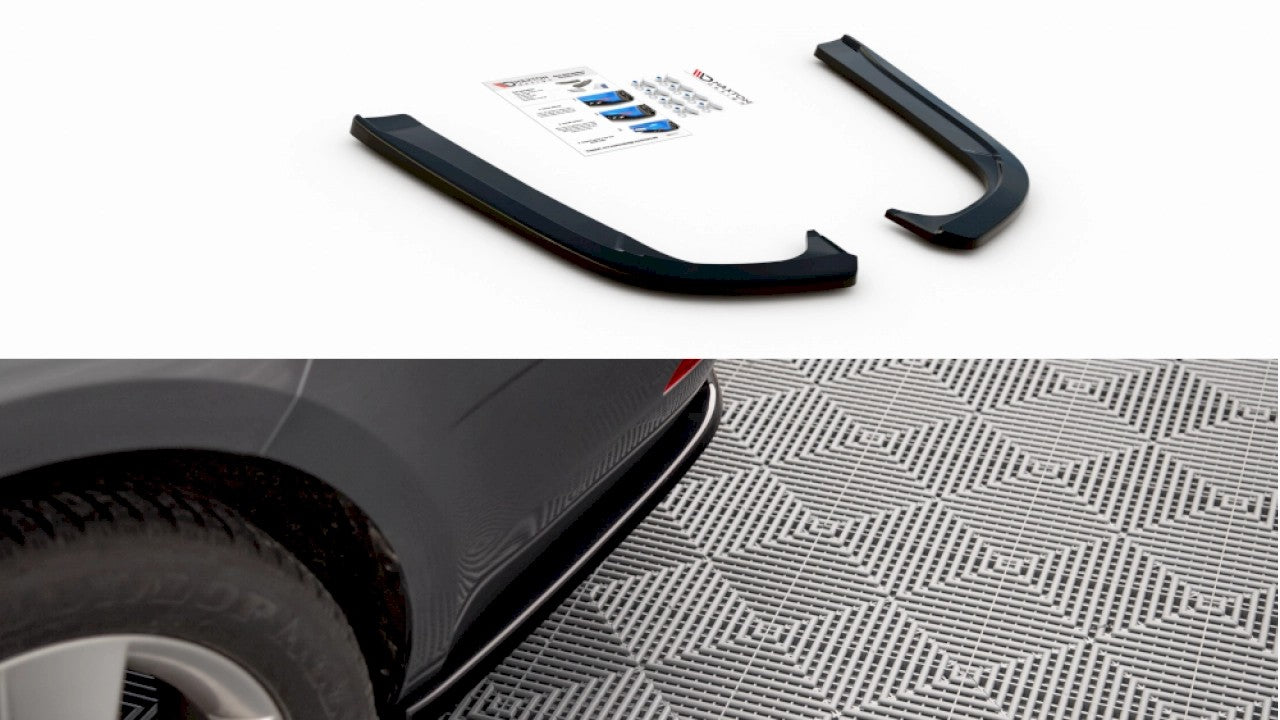 MaxtonDesignRearSideSplitters/SpatsforSkodaOctaviaMK3.5(2016-2020)