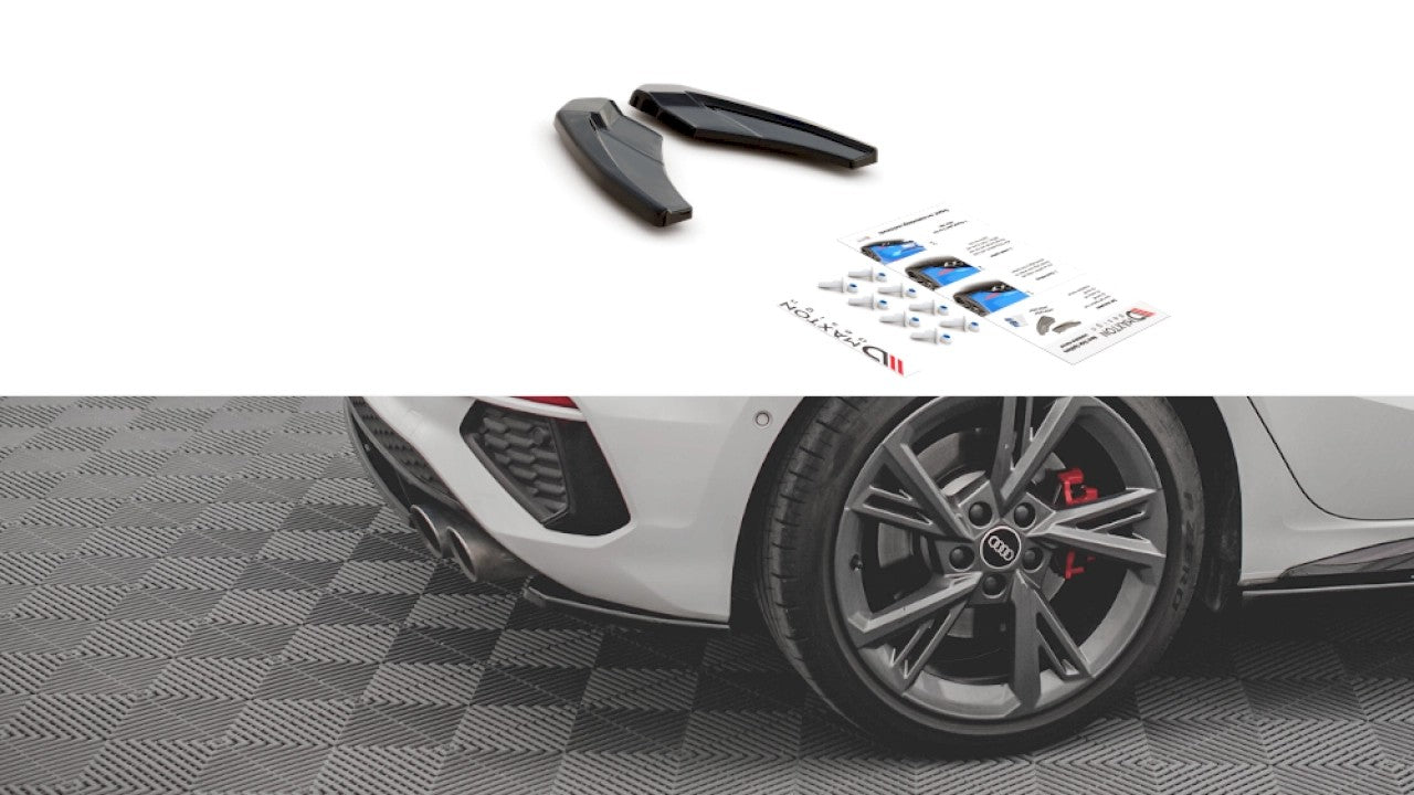 MaxtonDesignRearSideSplitters/SpatsV.1ForAudiS38Y(2020+)