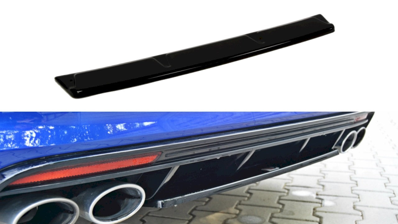 MaxtonDesignRearSplitter(WithoutaVerticalBar)forVolkswagenGolfMK7REstate(2013-2016)