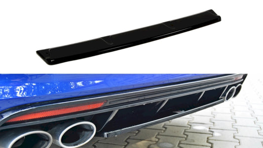 MaxtonDesignRearSplitter(WithoutaVerticalBar)forVolkswagenGolfMK7REstate(2013-2016)