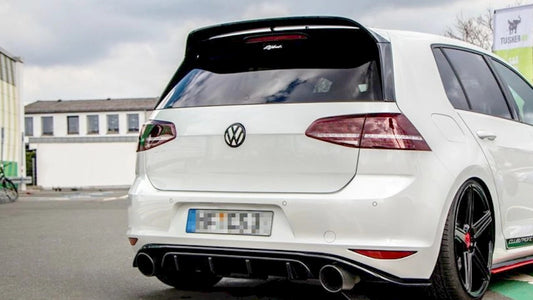 MaxtonDesignRearValanceforVolkswagenGolfMK7GTIClubsport(2016-2017)