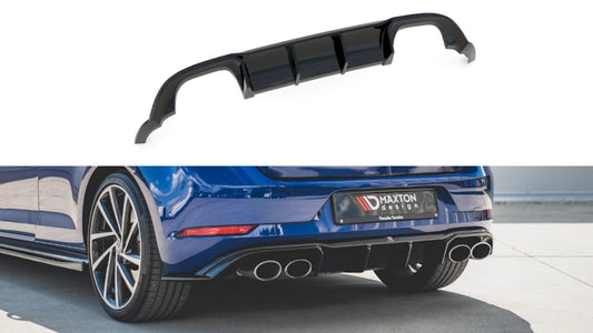 MaxtonDesignRearValanceV.3forVolkswagenGolfMK7.5R(2017-2020)